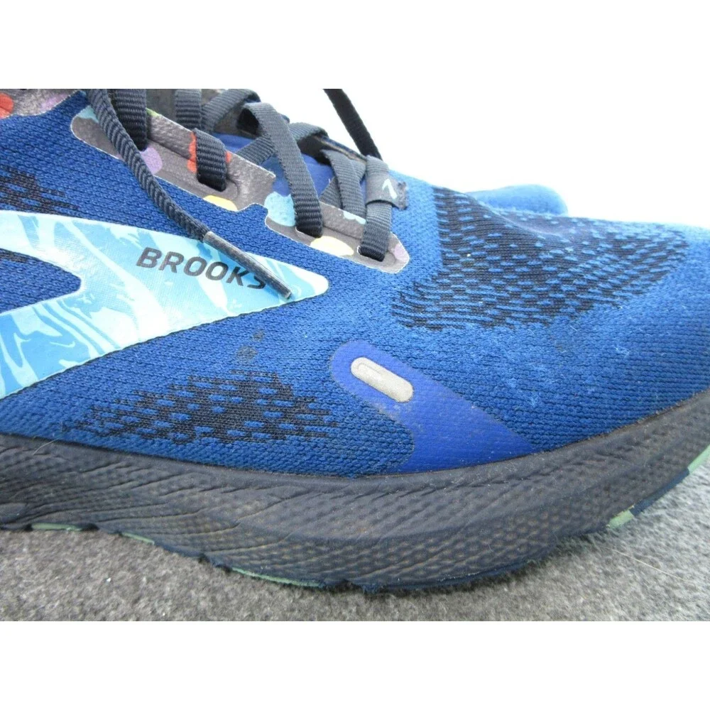 Brooks Launch 9 Men's Size 11.5 Blue Bowl O Brooks Running Shoes - No Insoles